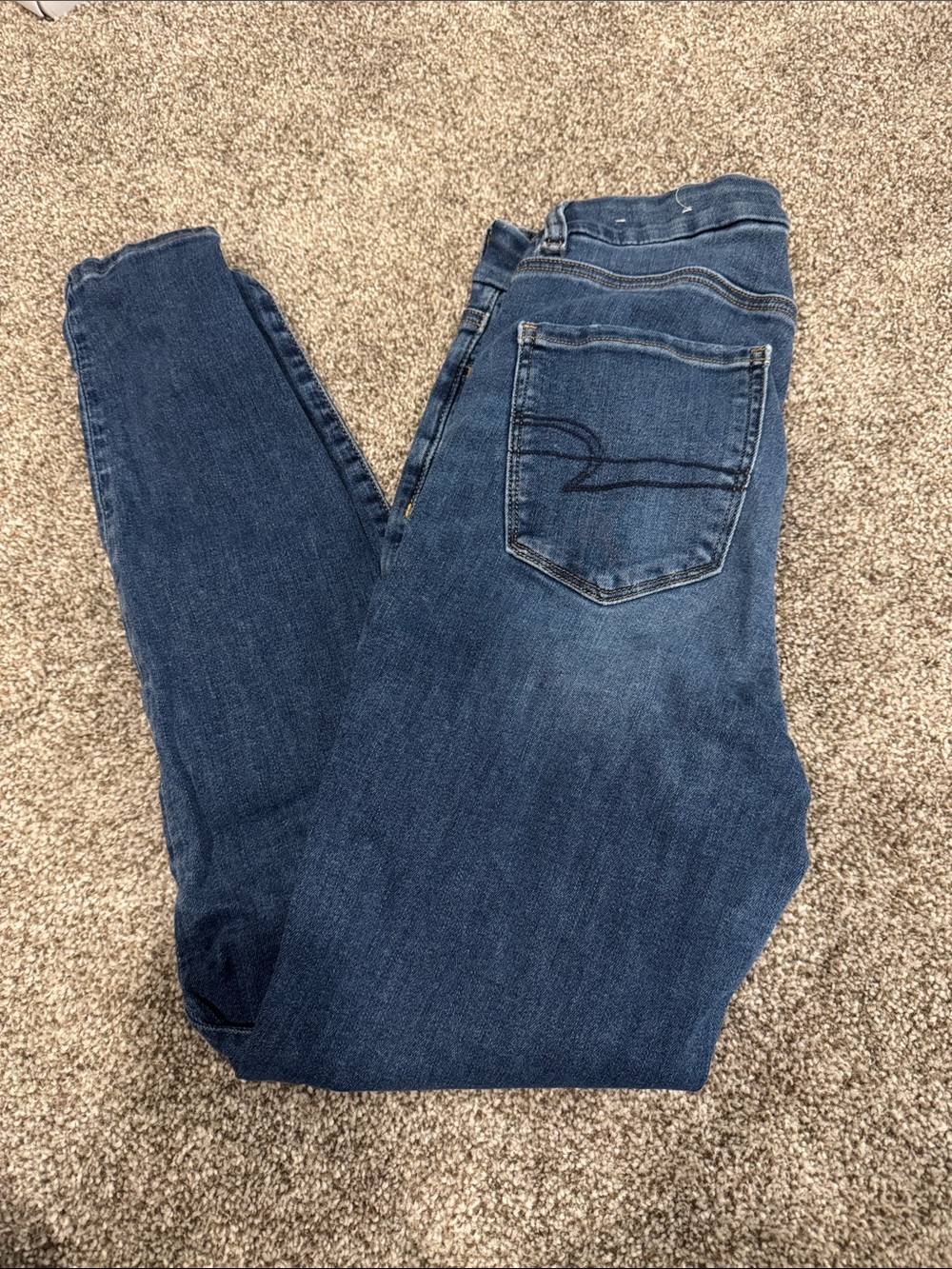 Blue Women’s Slim Jeans - Unbranded